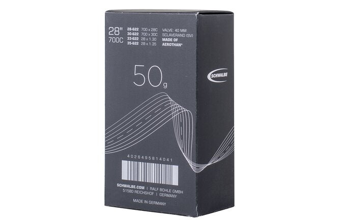 Schwalbe Schlauch Aerothan mit Prestaventil