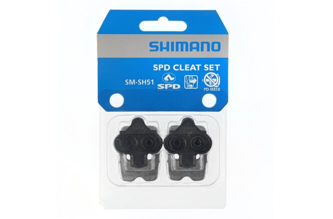 Shimano Cleat SM-SH51 SPD Einfachausstieg mit Gegenplatte