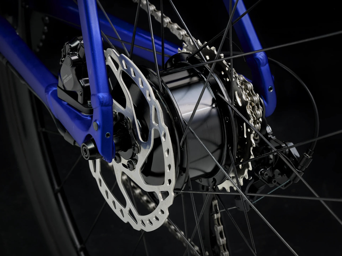 Trek Rennrad Domane+ AL5