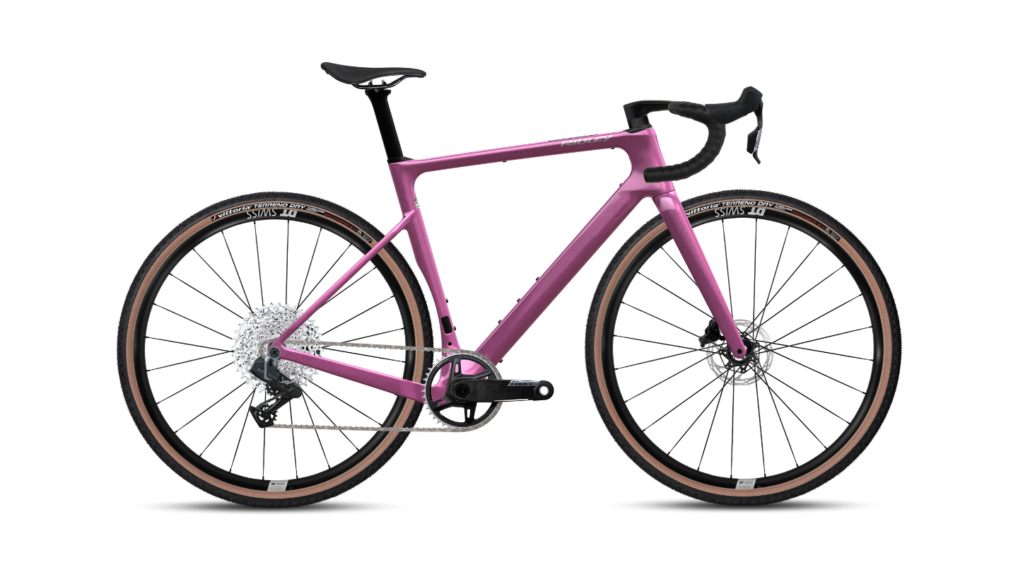 Ridley Gravelbike ASTR RS - Grösse L - Ciclamino Metallic