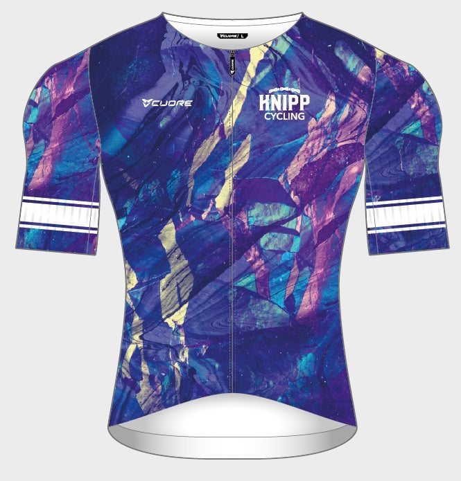 knippcycling x Cuore Gold Pro Womens Jersey