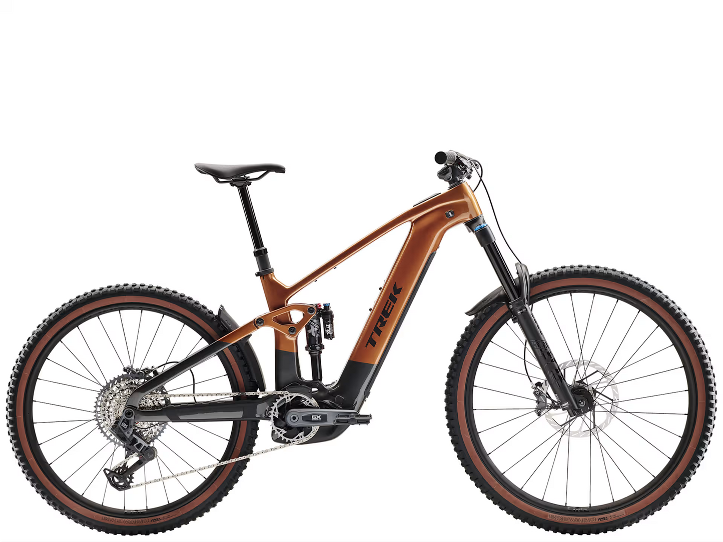 Trek E-MTB Rail+ 9.8 GX AXS T-Type Gen 5