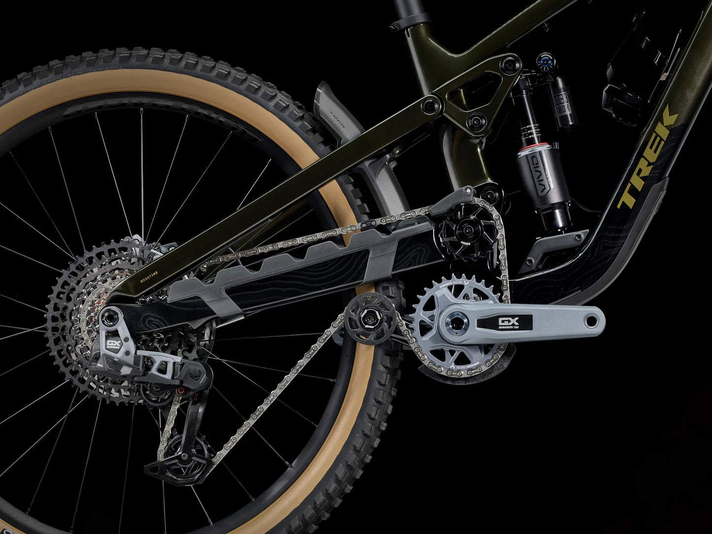 Trek Mountainbike Slash 9.8 GX AXS T-Type