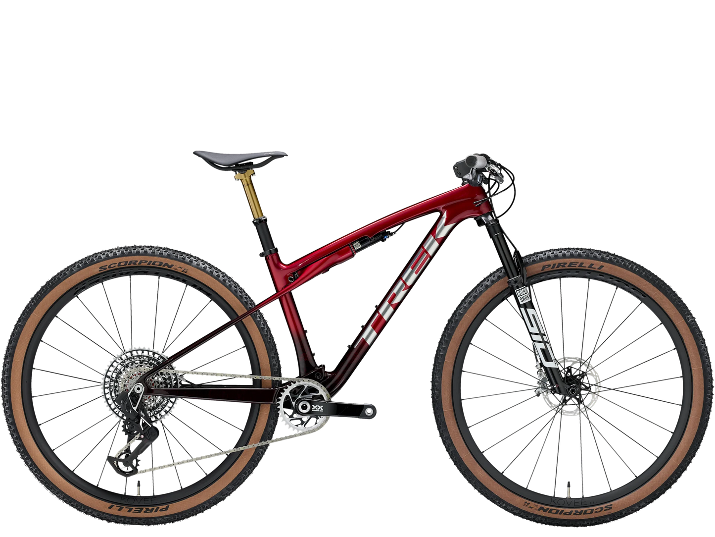 Trek Mountainbike Supercaliber SLR 9.9 XX AXS