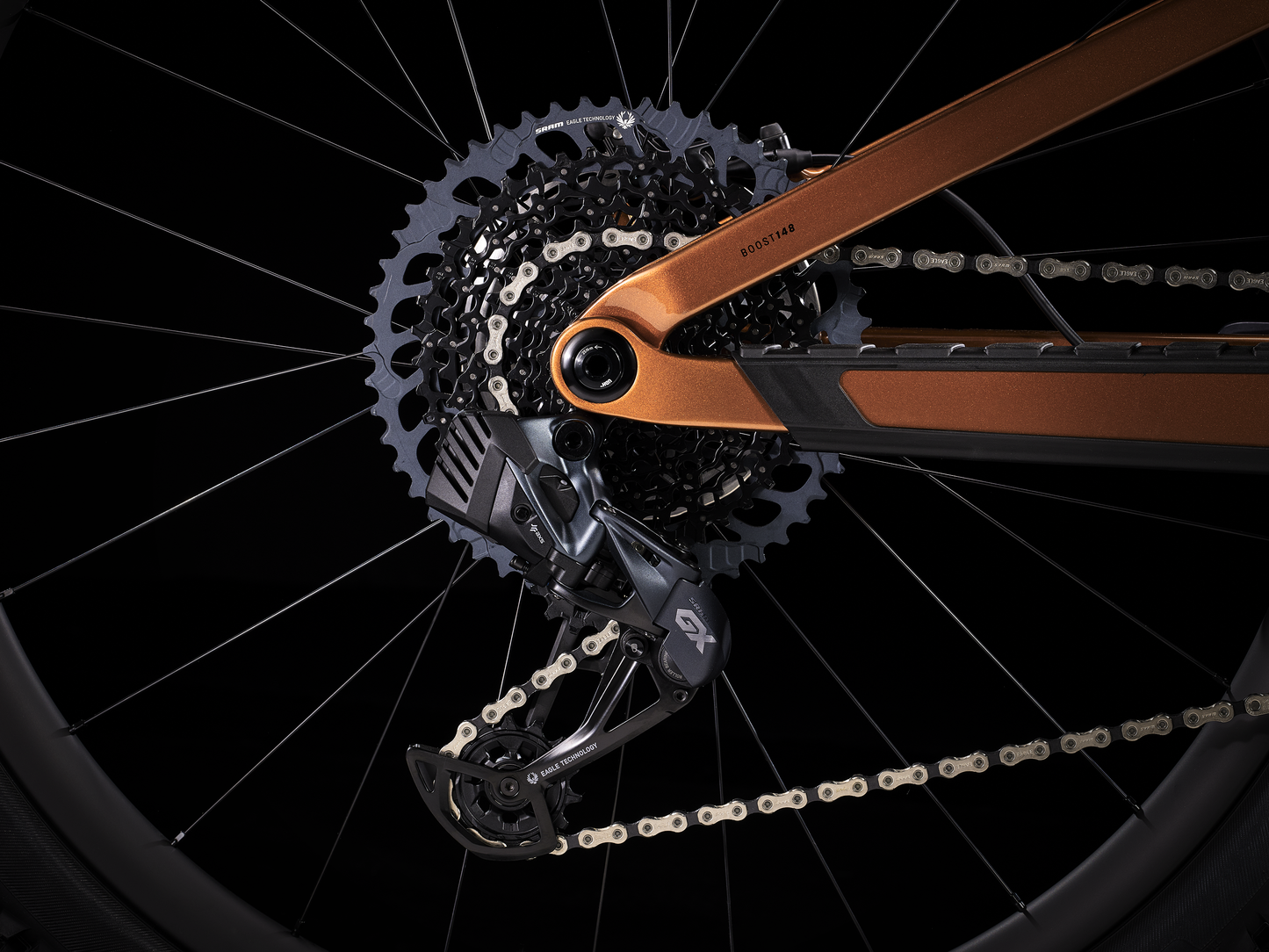 Trek Mountainbike Top Fuel 9.8 GX AXS Gen 3