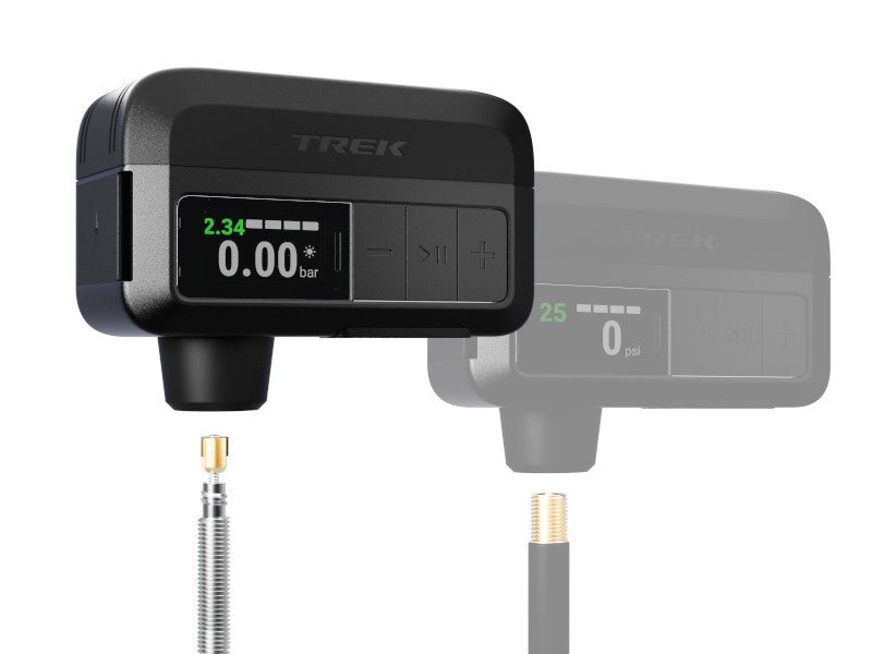 Trek Air Rush Elektrische Pumpe