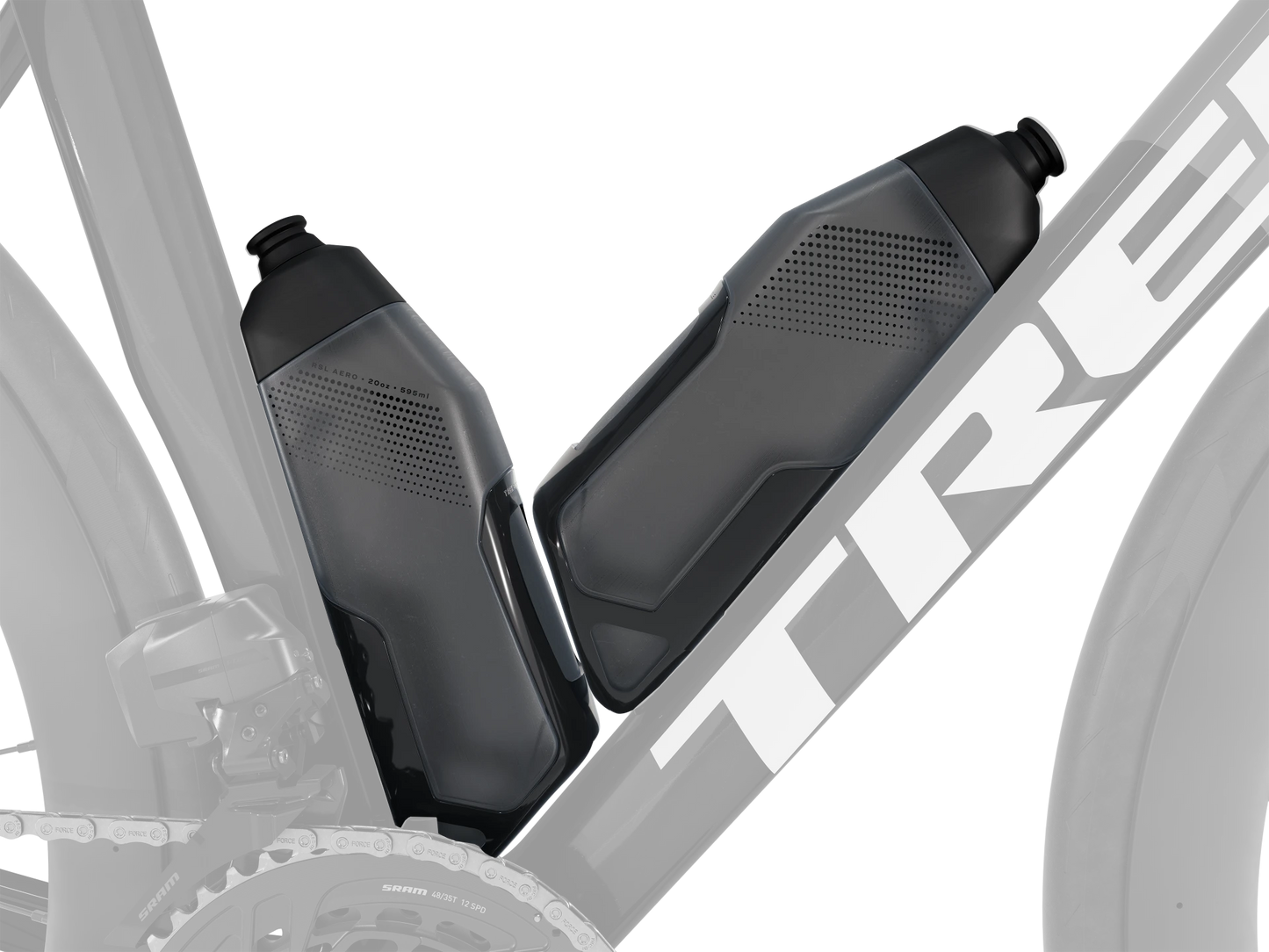 Trek RSL Aero Trinkflasche und Halter