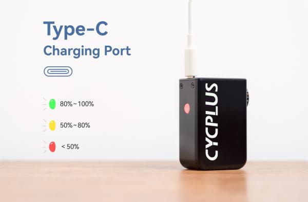 Cycplus AS2 Elektrische Minipumpe
