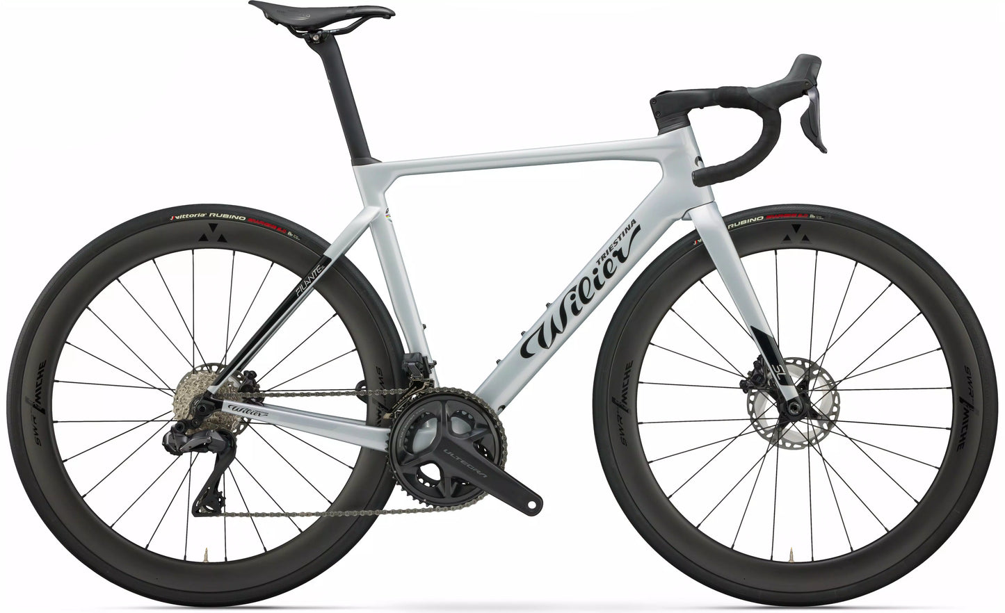 Wilier FILANTE SL - Shimano 105 DI2 - Grösse  XL -  Silver Black