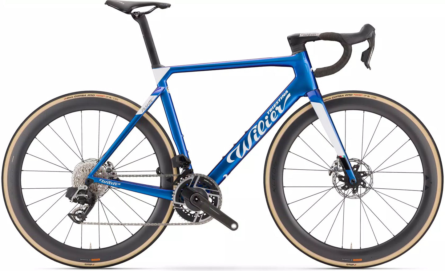 Wilier Rahmenset FILANTE SLR - Azzuro Italia - Grösse XL