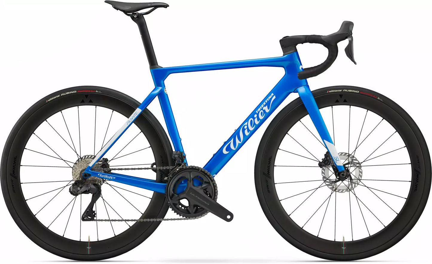 Wilier FILANTE SL - Shimnano 105 DI2 Powermeter - Grösse  L -  BLUE GLOSSY