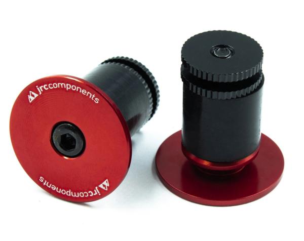 JRC Components Aluminium End Plugs