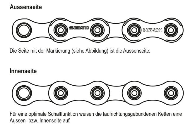 Shimano Kette CN-HG701 - 11 Gang
