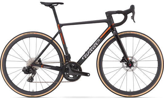 Wilier VERTICALE SLR - SUPER RECORD Wireless 12s - Grösse L - Core Black