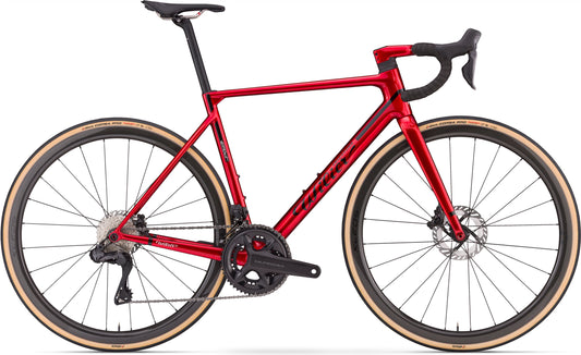 Wilier VERTICALE SLR - SUPER RECORD Wireless 13S - Grösse S - Velvet Red