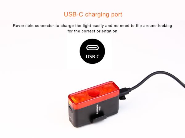 Ravemen Rücklicht TR500