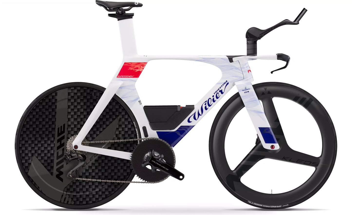 Wilier Supersonica SLR Rahmenset