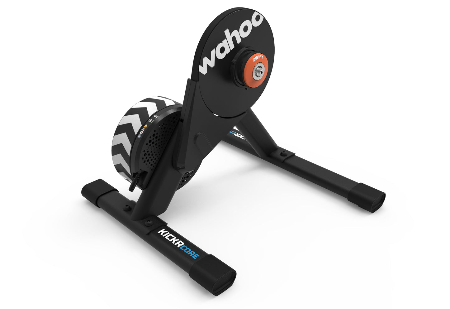 Wahoo Rolle KICKR CORE 2 ZWIFT Cog & Click