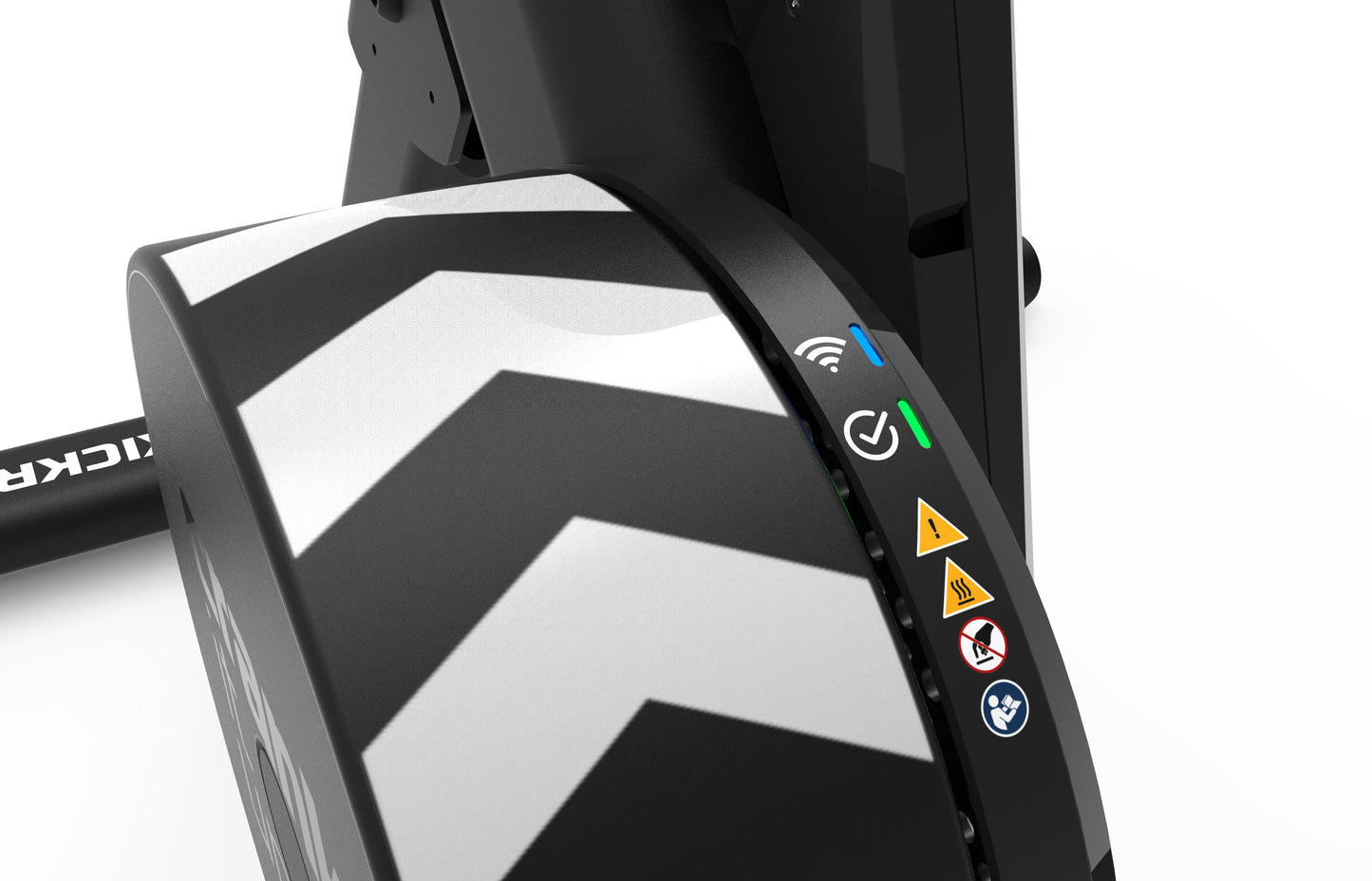 Wahoo Rolle KICKR CORE 2 ZWIFT Cog & Click