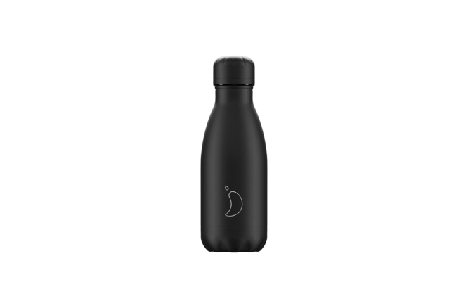 Chilly's Original Bottle 260ml Monochrome