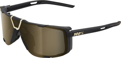Brille Eastcraft Soft Tact Black-Soft Gold Mirror Lens