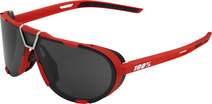Westcraft Glases Soft Tact red-black mirror