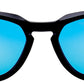 Brille Hudson Matte Black-HiPER Blue Multilayer Mirror Lens