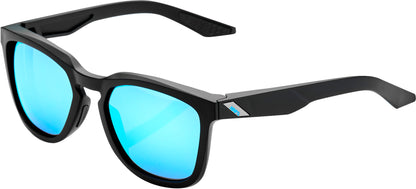 Brille Hudson Matte Black-HiPER Blue Multilayer Mirror Lens