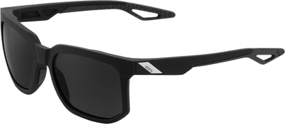 Brille Centric Matte Black-Smoke Lens