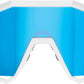 Brille Speedcraft Matte White-HiPER Blue Multilayer Mirror Lens