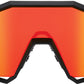 Brille Speedcraft Soft Tact Black-HiPER Red Multilayer Mirror Lens