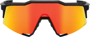 Brille Speedcraft Soft Tact Black-HiPER Red Multilayer Mirror Lens