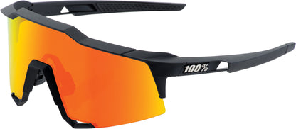 Brille Speedcraft Soft Tact Black-HiPER Red Multilayer Mirror Lens
