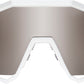 Brille Speedcraft Matte White-HiPER Silver Mirror Lens