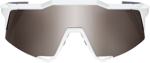Brille Speedcraft Matte White-HiPER Silver Mirror Lens