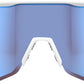 Brille S2 Matte White-HiPER Blue Multilayer Mirror Lens