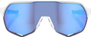 Brille S2 Matte White-HiPER Blue Multilayer Mirror Lens