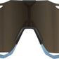 Brille Hypercraft Matte Black-Soft Gold Mirror Lens