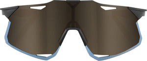 Brille Hypercraft Matte Black-Soft Gold Mirror Lens