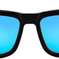 Brille Blake Matte Black-HiPER Blue Multilayer Mirror Lens