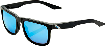 Brille Blake Matte Black-HiPER Blue Multilayer Mirror Lens