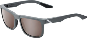 Brille Blake Soft Tact Cool Grey-HiPER Crimson Silver Mirror Lens