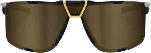 Brille Eastcraft Soft Tact Black-Soft Gold Mirror Lens