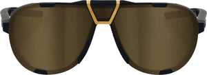 Brille Westcraft Soft Tact Black-Soft Gold Mirror Lens