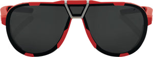 Westcraft Glases Soft Tact red-black mirror