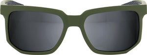 Brille Centric Soft Tact Army Green-Black Mirror Lens