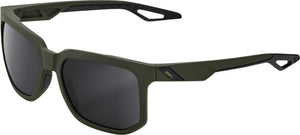 Brille Centric Soft Tact Army Green-Black Mirror Lens