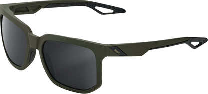 Brille Centric Soft Tact Army Green-Black Mirror Lens