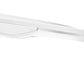 Brille Blake Polished Crystal Haze-HiPER Blue Multilayer Mirror Lens