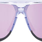 Brille Norvik Polished Translucent Lavender-HiPER Lavender Mirror Lens